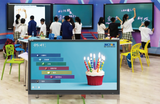 智慧觸控顯示器(顯示型電子白板) & Teach Infinity 教學備課軟體